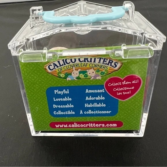 Calico Critters Baby Sheep And Train Mini Bring Box - Picture 3 of 7